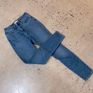 Madewell Curvy high rise skinny, 28